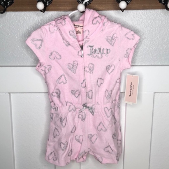 Girls Juicy Summer Outfit Toddler Kids NWT Set - Picture 2 of 8